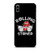 THE ROLLING STONES WEED LOGO iPhone XS Max Case Cover
