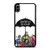 THE UMBRELLA ACADEMY ART iPhone XS Max Case Cover