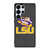 LSU TIGERS LEATHER LOGO Samsung Galaxy S25 Ultra Case Cover