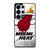 MIAMI HEAT ART LOGO Samsung Galaxy S25 Ultra Case Cover