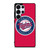 MINNESOTA TWINS BASEBALL TEAM LOGO Samsung Galaxy S25 Ultra Case Cover