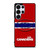 MONTREAL LES CANADIENS STRIPED LOGO Samsung Galaxy S25 Ultra Case Cover