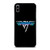VAN HALLEN HARD ROCK BAND iPhone XS Max Case Cover