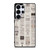 OLD NEWSPAPER PATTERN Samsung Galaxy S25 Ultra Case Cover