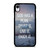 GOD HAS A PLAN QUOTE iPhone XR Case Cover
