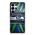 SEATTLE SEAHAWKS METAL LOGO Samsung Galaxy S25 Ultra Case Cover