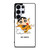 SHIN CHAN X OFF WHITE Samsung Galaxy S25 Ultra Case Cover