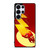 THE FLASH LOGO ART CARTOON Samsung Galaxy S25 Ultra Case Cover