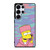 TIE DYE PATTERN BART SIMPSON Samsung Galaxy S25 Ultra Case Cover