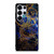 TIME LORD WRITING GOLD BLUE Samsung Galaxy S25 Ultra Case Cover