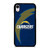 SAN DIEGO CHARGERS MARBLE iPhone XR Case Cover