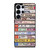 VINTAGE CASETTE COLLAGE Samsung Galaxy S25 Ultra Case Cover