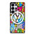 VW STICKER BOMB LOGO Samsung Galaxy S25 Ultra Case Cover