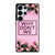 WHY DONT WE PINK FLOWER Samsung Galaxy S25 Ultra Case Cover