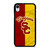USC TROJANS LOGO MARBLE iPhone XR Case Cover