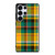 YELLOW GREEN TARTAN PATTERN Samsung Galaxy S25 Ultra Case Cover