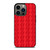 THE GUNNERS ARSENAL RED PATTERN iPhone 13 Pro Case Cover