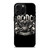ACDC AC DC HARLEY DAVIDSON LOGO iPhone 16 Pro Max Case Cover