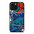 CHARLOTTE HORNETS BASKTEBALL TEAM LOGO iPhone 16 Pro Max Case Cover