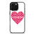 COACH NEW YORK PINK HEART iPhone 16 Pro Max Case Cover