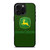 JOHN DEERE GREEN IRON LOGO iPhone 16 Pro Max Case Cover