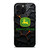 JOHN DEERE TRACTOR LOGO STEEL EMBLEM iPhone 16 Pro Max Case Cover