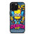 KAWS X BART SIMPSONS iPhone 16 Pro Max Case Cover