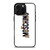 MOSCHINO BEAR LOGO iPhone 16 Pro Max Case Cover