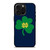 NOTRE DAME FIGHTING IRISH CLOVER LOGO iPhone 16 Pro Max Case Cover