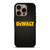 DEWALT TOOLS LOGO CARBON iPhone 16 Pro Case Cover