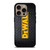 DEWALT TOOLS LOGO METAL iPhone 16 Pro Case Cover