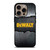 DEWALT TOOLS METAL LOGO iPhone 16 Pro Case Cover