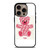 FENDI ROMA PINK BEAR iPhone 16 Pro Case Cover