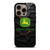 JOHN DEERE TRACTOR LOGO STEEL EMBLEM iPhone 16 Pro Case Cover