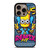 KAWS X BART SIMPSONS iPhone 16 Pro Case Cover