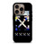 OFF WHITE CLOTHING ART LOGO iPhone 16 Pro Case Cover