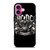 ACDC AC DC HARLEY DAVIDSON LOGO iPhone 16 Plus Case Cover