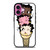 BETTY BOOP ICE CREAM iPhone 16 Plus Case Cover