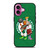 BOSTON CELTICS LOGO SCOOBY DOO iPhone 16 Plus Case Cover