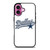 DALLAS COWBOYS FOOTBALL TEAM LOGO iPhone 16 Plus Case Cover