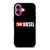 DIESEL CLOTHING LOGO iPhone 16 Plus Case Cover