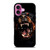 GIVENCHY ROTTWEILER DOG SMILE iPhone 16 Plus Case Cover