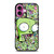 INVADER ZIM CARTOON COLLAGE iPhone 16 Plus Case Cover