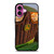 JOHN DEERE LOGO TRACTOR EMBLEM iPhone 16 Plus Case Cover