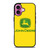JOHN DEERE LOGO iPhone 16 Plus Case Cover