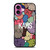 KAWS ICONS iPhone 16 Plus Case Cover