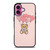 MOSCHINO TOY LOVE BALLON iPhone 16 Plus Case Cover