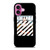 OFF WHITE MONALISA iPhone 16 Plus Case Cover