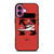 OFF WHITE NIKE AIR JORDAN iPhone 16 Plus Case Cover