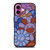 TAKASHI MURAKAMI FLOWER X KAWS iPhone 16 Plus Case Cover